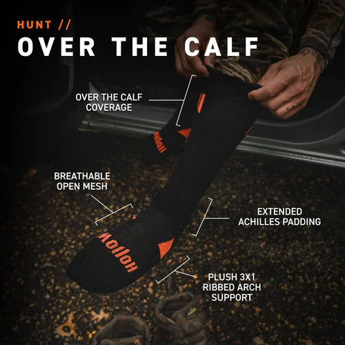 Hunt Over The Calf Socks