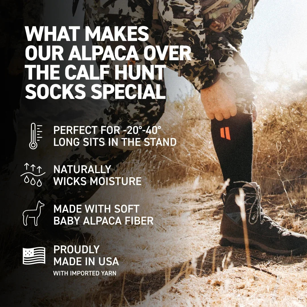 Hunt Over The Calf Socks